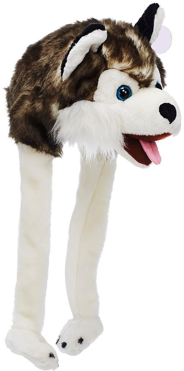 Husky Mütze – Hund Plüschmütze