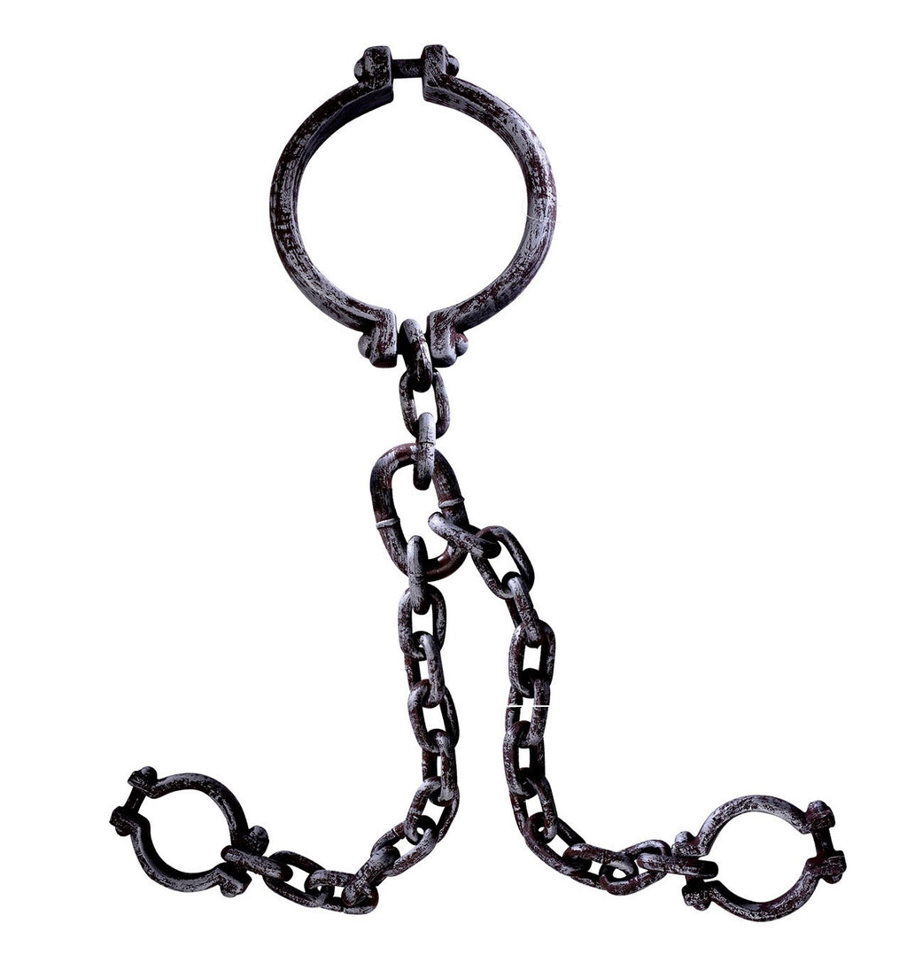 Handschellen mit Halsfessel – Sträfling