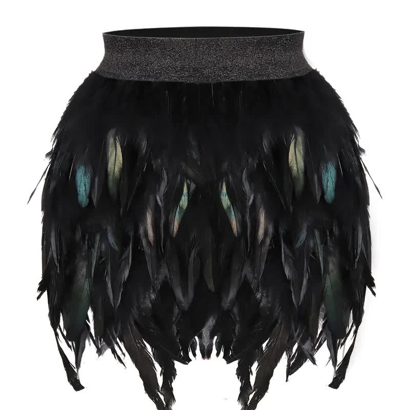 Federrock – Feather Skirt mystisches Outfit