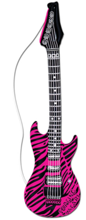 Gitarre aufblasbar – Luftgitarre
