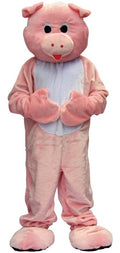 Schweinchen Maskottchen Kostüm