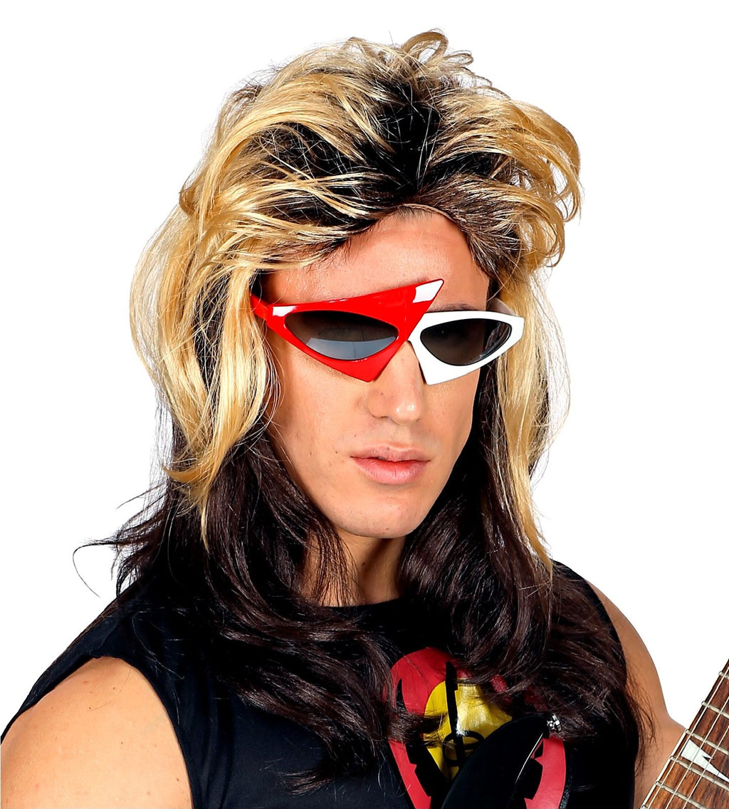 Rockband Perücke – 80er Jahre