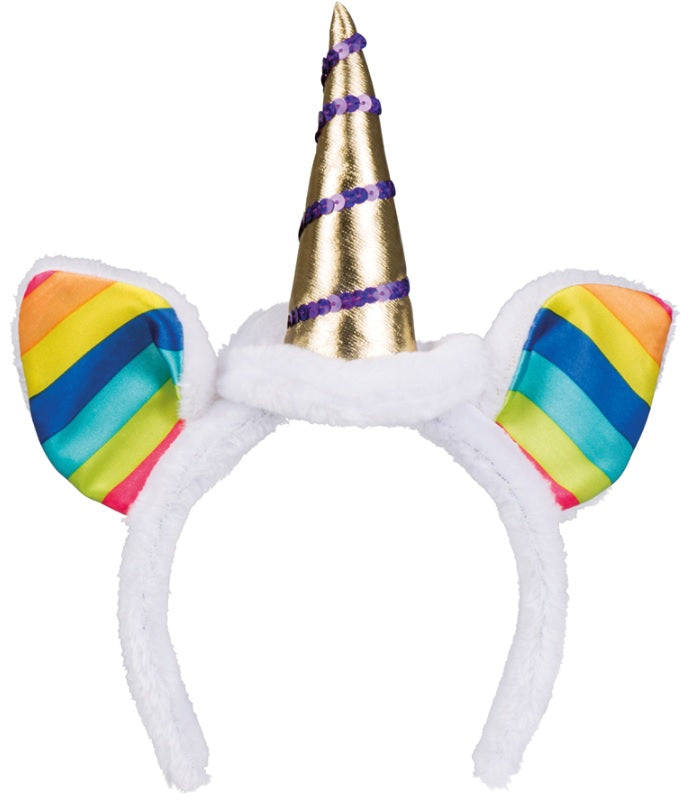 Einhorn Haarreif – Unicorn Haarschmuck