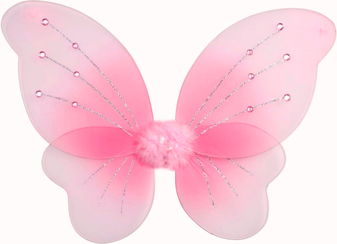 Feenflügel mit Glitzer – Schmetterlingsflügel