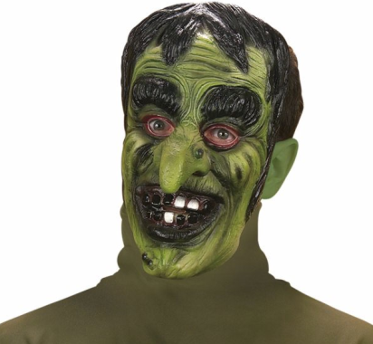 Hexenmaske Halloween