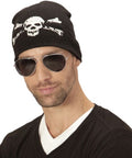 Totenkopf Beanie – Skull Cap Rocker Mütze