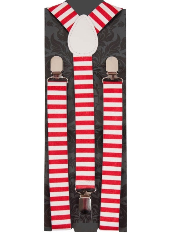 Hosenträger gestreift – Clown