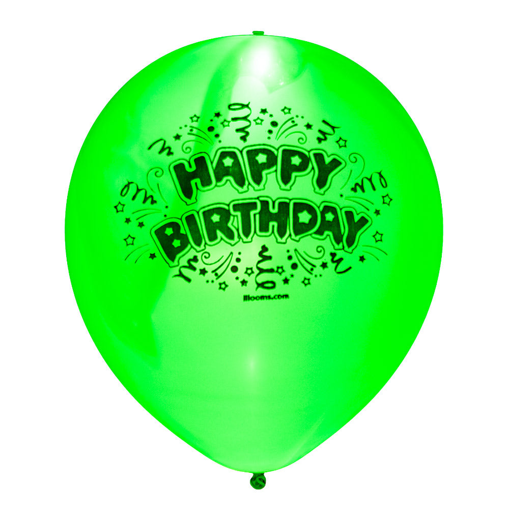 Ballons St. Patrick's Day – 6 Stück