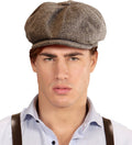 Schiebermütze Flat Cap für Jugendliche und Damen