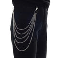 Hosenkette Punk Rocker, 5-lagig