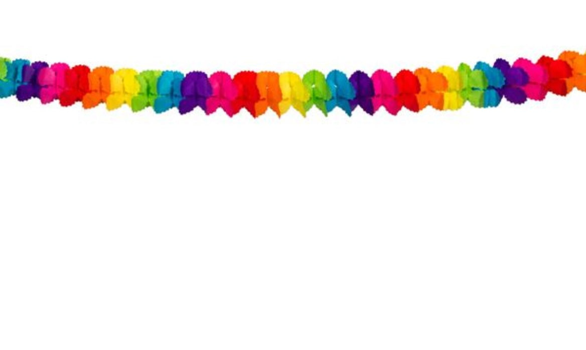 Spiral Girlande – Hängedeko Party