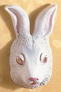Hasenmaske für Erwachsene – Osterhase