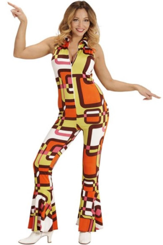 ABBA Kostüm – Mamma Mia Disco Overall