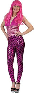 Meerjungfrau Leggings – Seepferdchen
