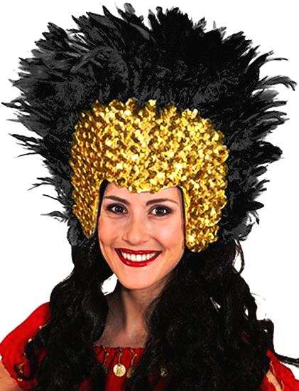 Samba Kopfschmuck – Rio Federschmuck