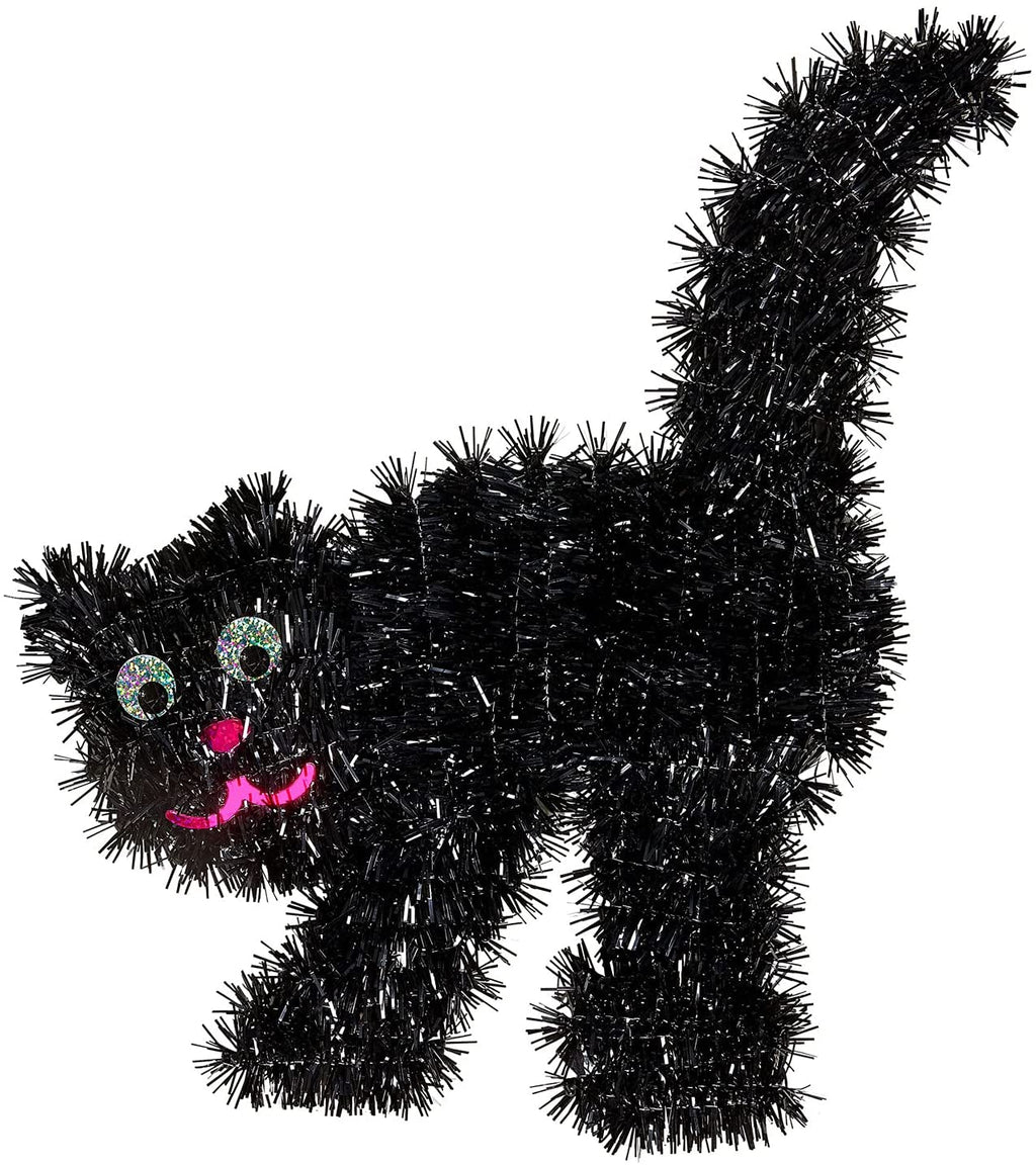 Katze Dekoration – Halloween Wanddeko
