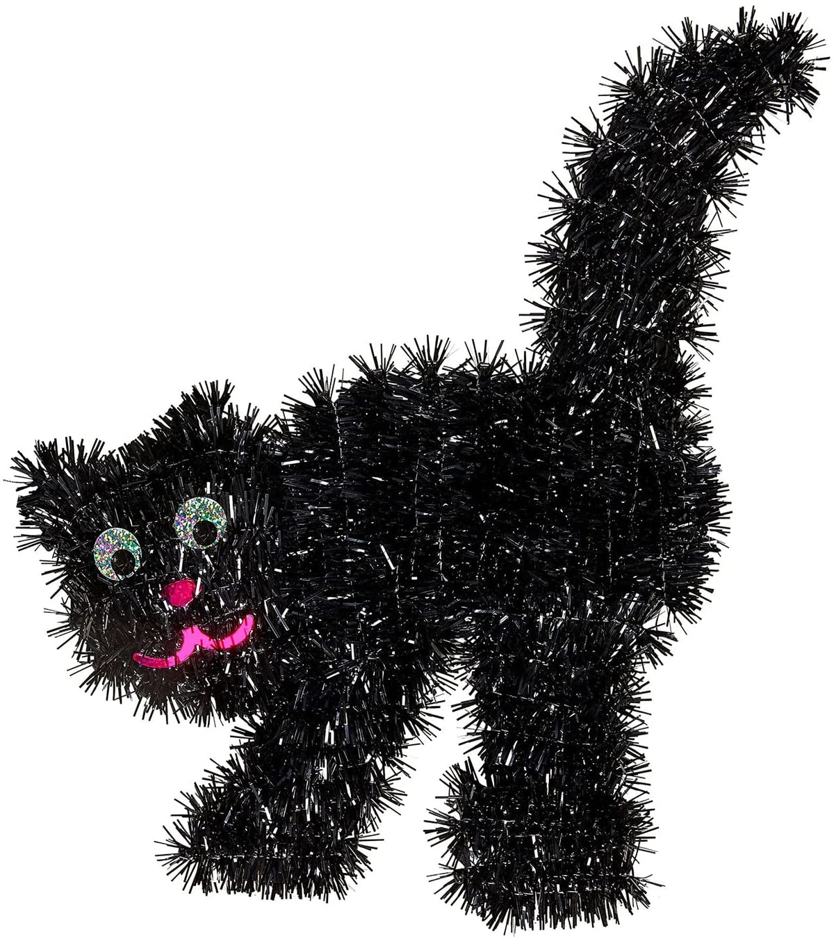 Katze Dekoration – Halloween Wanddeko