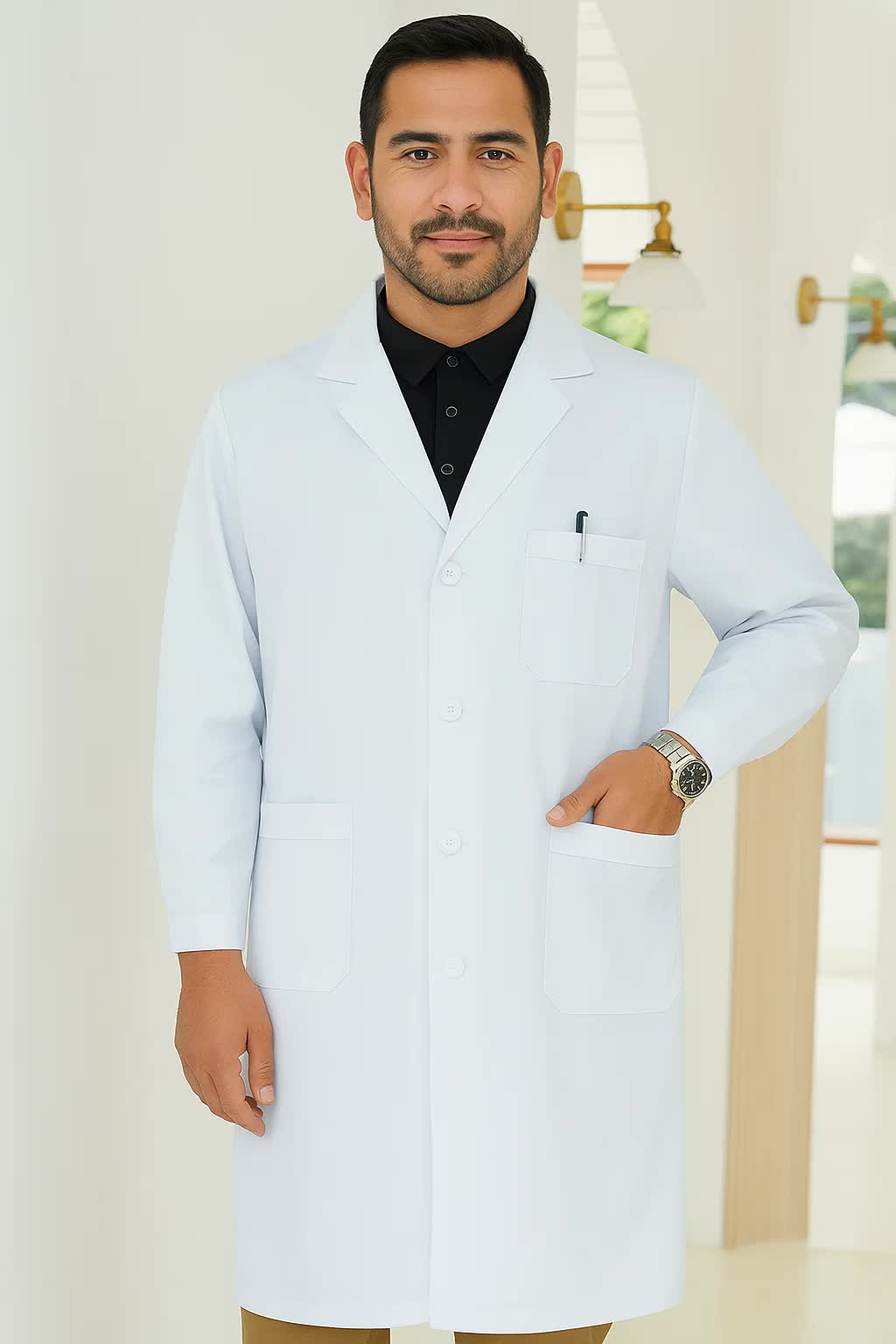 Laborkittel – Arztkittel Doc Brown