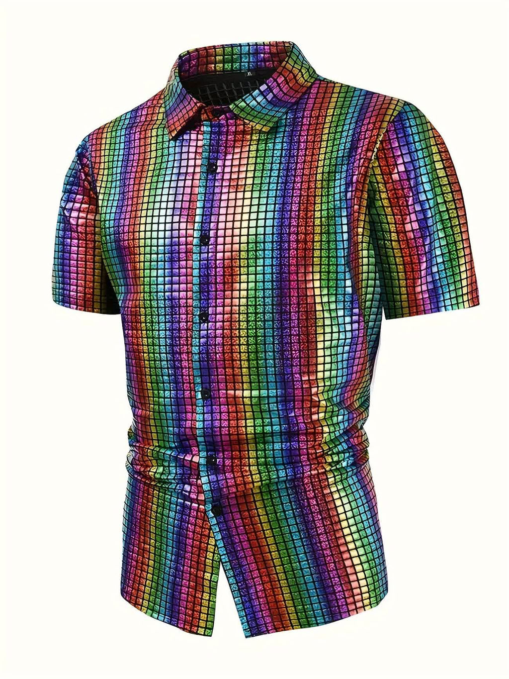 Disco Hemd – 70er Party Hemd