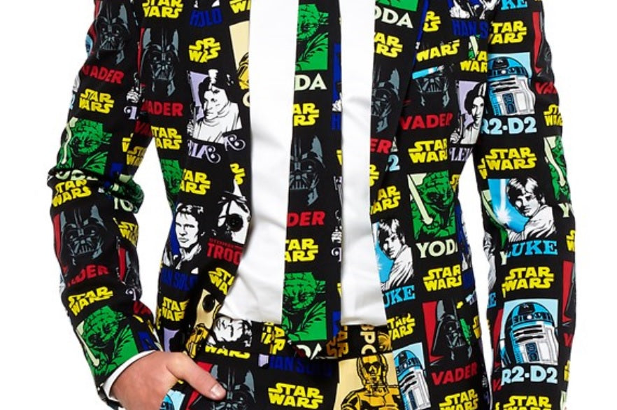 Star Wars Anzug mit Krawatte