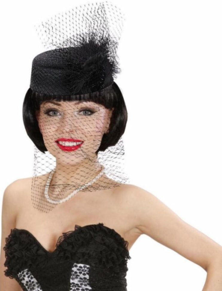 Charleston Hut – 20er Jahre Damenhut