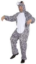Zebra Kostüm für Erwachsene – Tierkostüm
