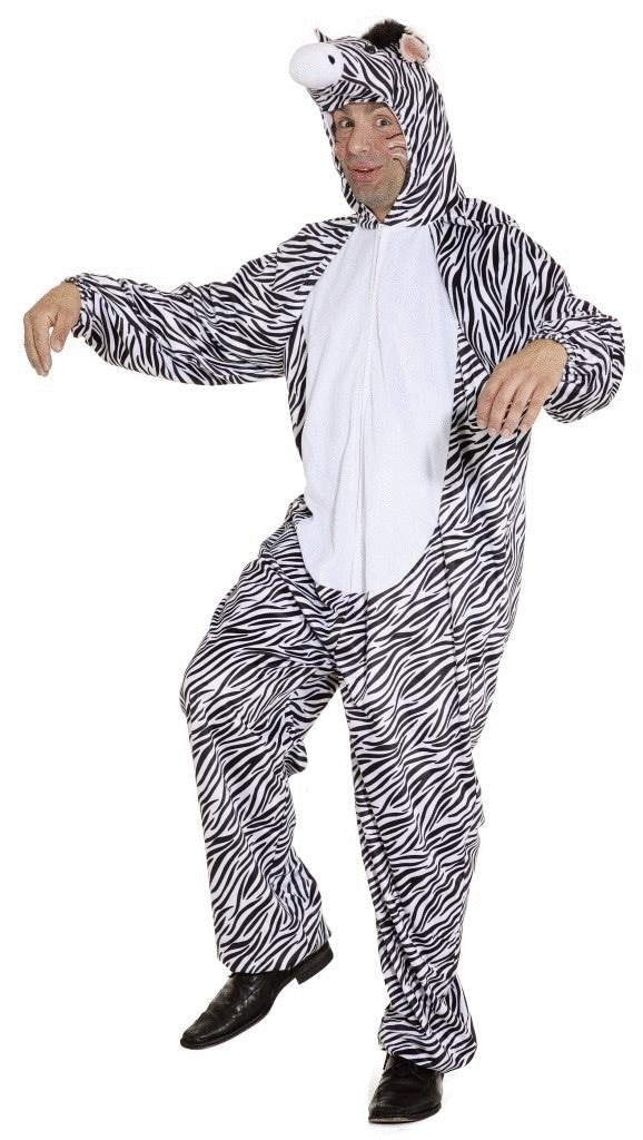 Zebra Kostüm für Erwachsene – Tierkostüm