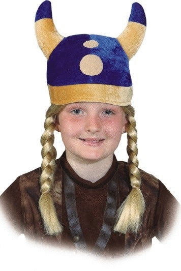 Wikingerhelm mit Hörnern