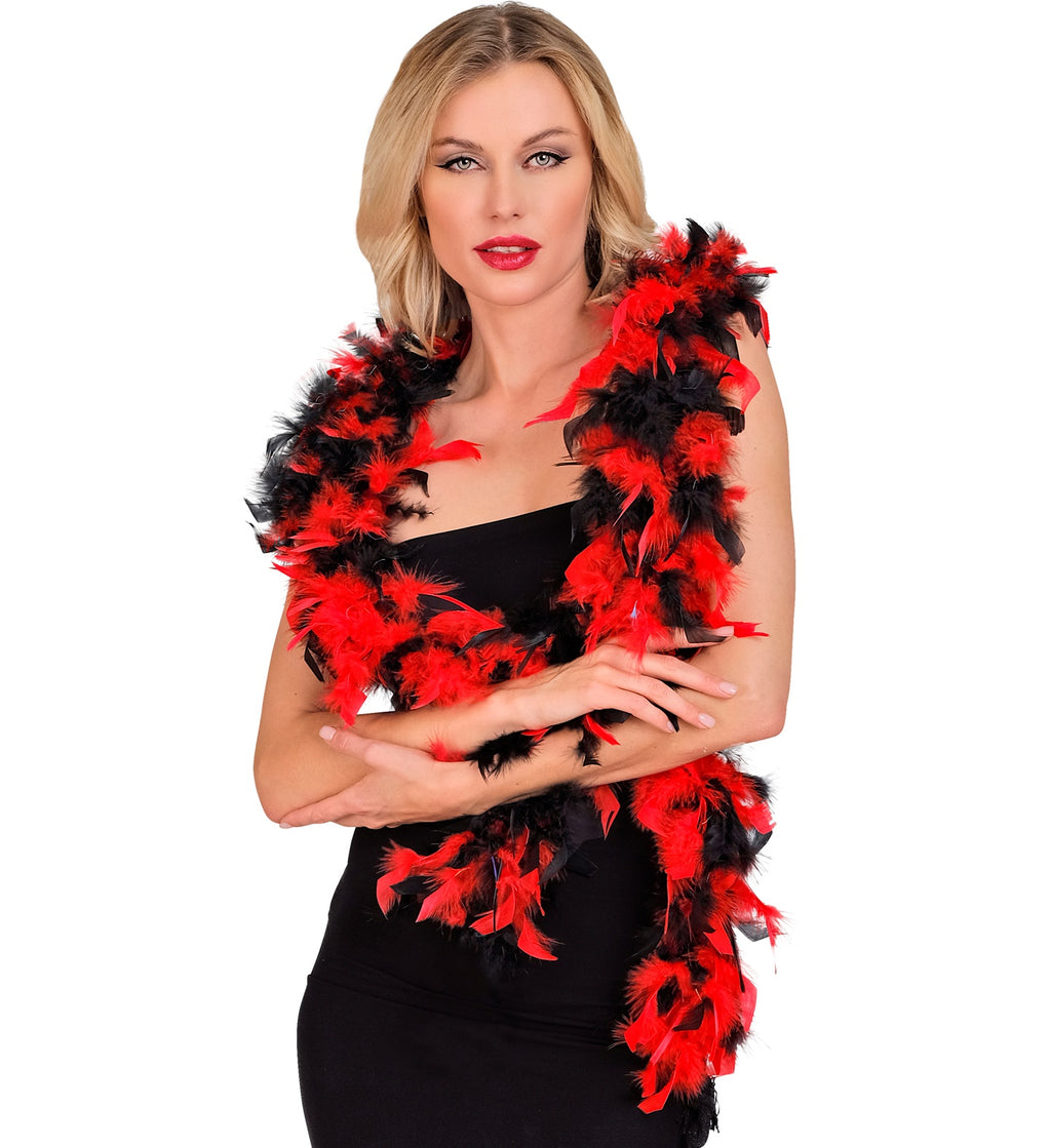 Federboa für Burlesque und Gatsby Look
