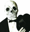 Totenkopf Maske – Totenschädel Latexmaske