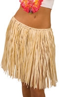 Strohiger Hawaiirock zum Binden