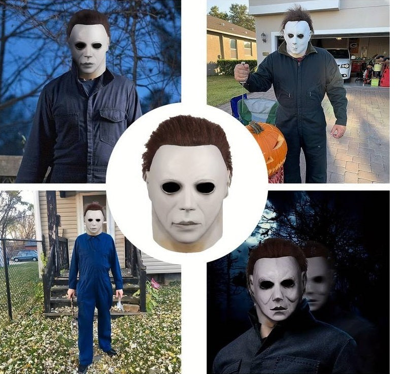 Michael Myers Maske aus Latex – Halloween