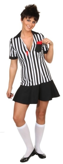 Schiedsrichterin Kostüm – Football Referee