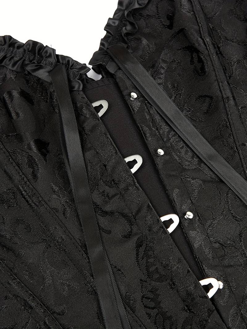 Corsage Deluxe – Gothic, Pirat & Vampir