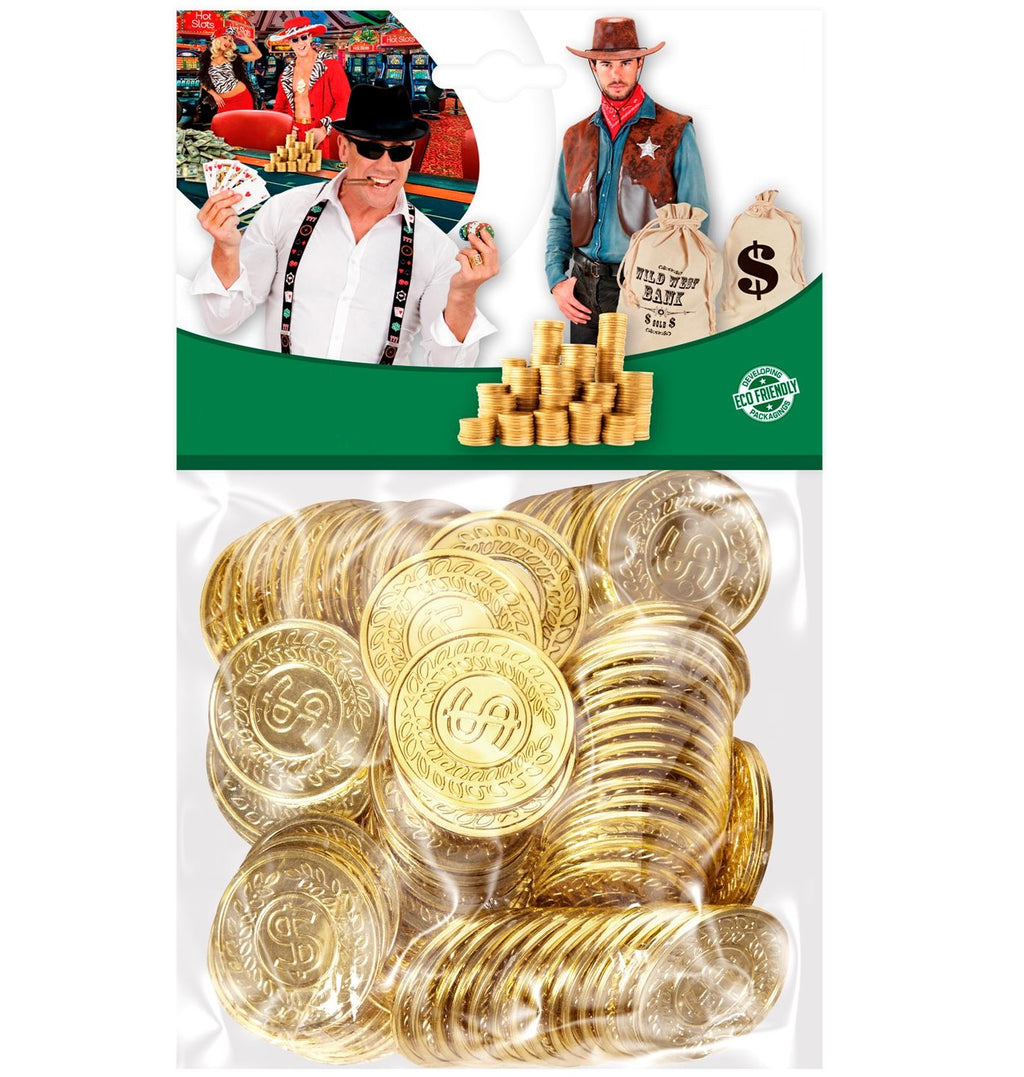 Münzen – 100 Stück Dollar Geldstücke