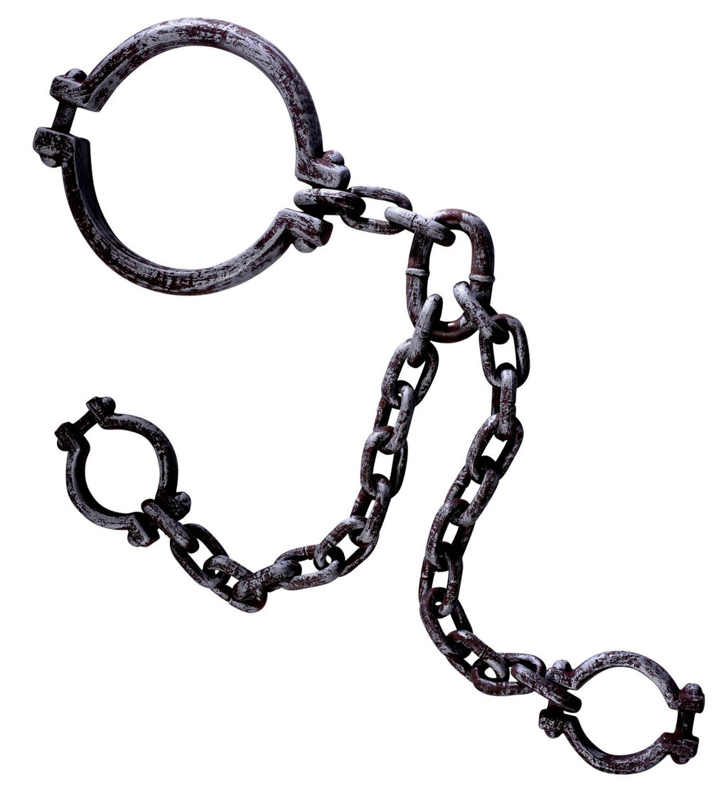 Handschellen mit Halsfessel – Sträfling