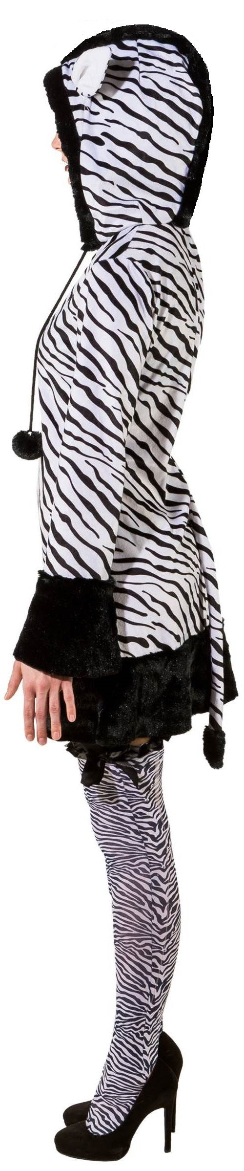 Zebra Kostüm Damen – Tierkostüm