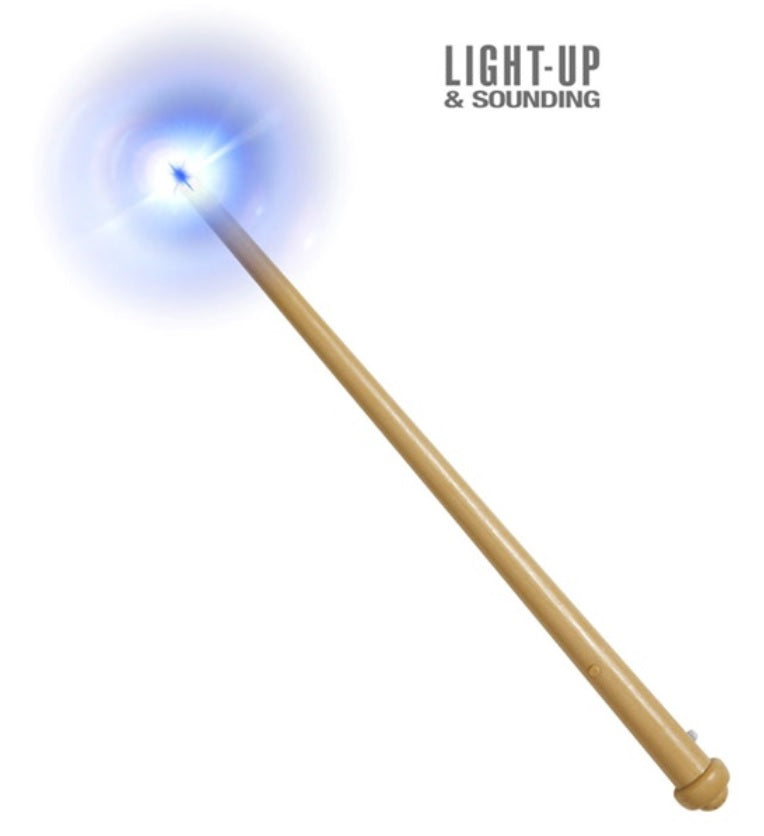 Zauberstab mit Licht und Sound