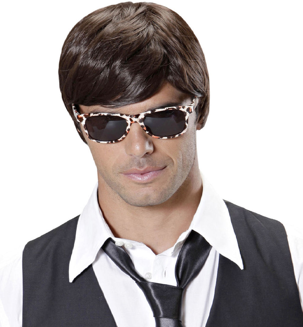 Leoparden-Brille – Safari Partybrille