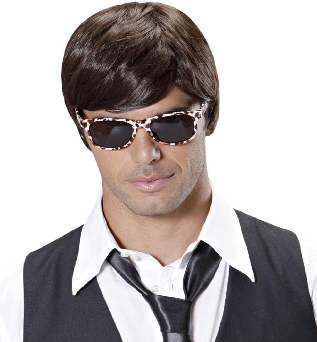 Leoparden-Brille – Safari Partybrille
