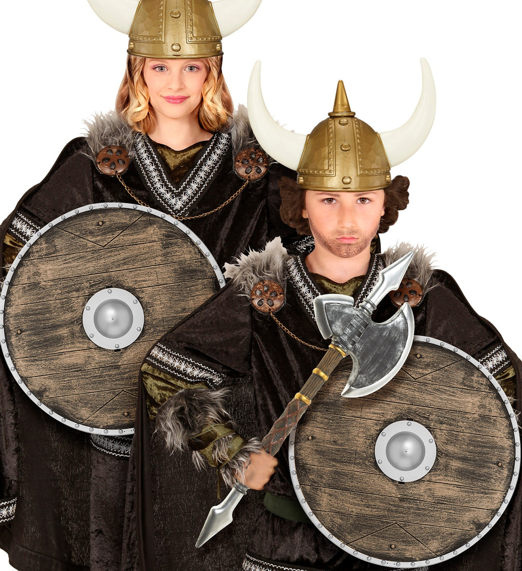 Highlander Schild für Erwachsene – Schotte und Wikinger