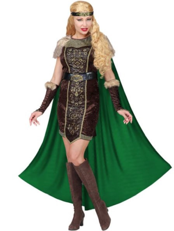 Freya Kostüm – Wikingerin & Robin Hood Lady