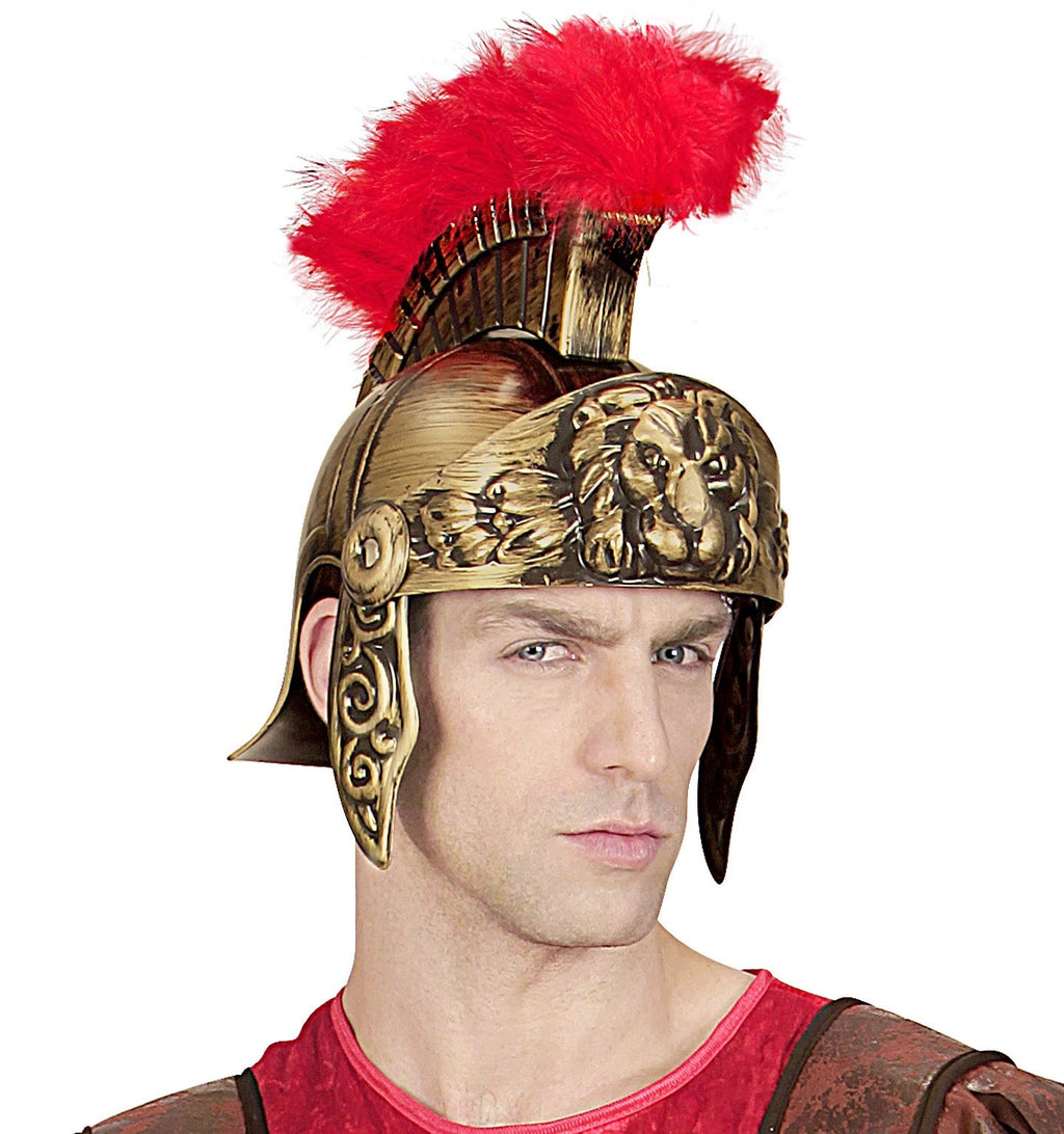 Römerhelm mit Kamm – Centurio