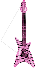 Aufblasbare Gitarre zackig – Rock Luftgitarre
