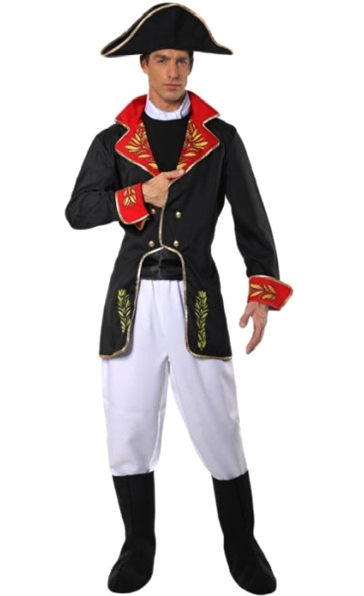 Napoleon Kostüm Kaiser Uniform für Herren