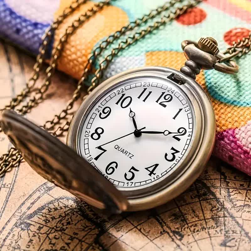 Steampunk Taschenuhr mit Zahnrädern
