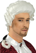 Mozart Perücke Herren – Rokoko Perücke