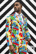 Avengers Anzug mit Krawatte – OppoSuits