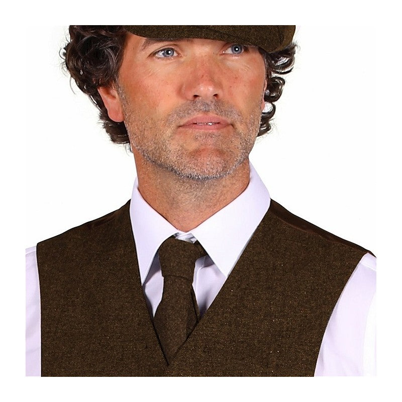 Krawatte im Peaky Blinders Stil