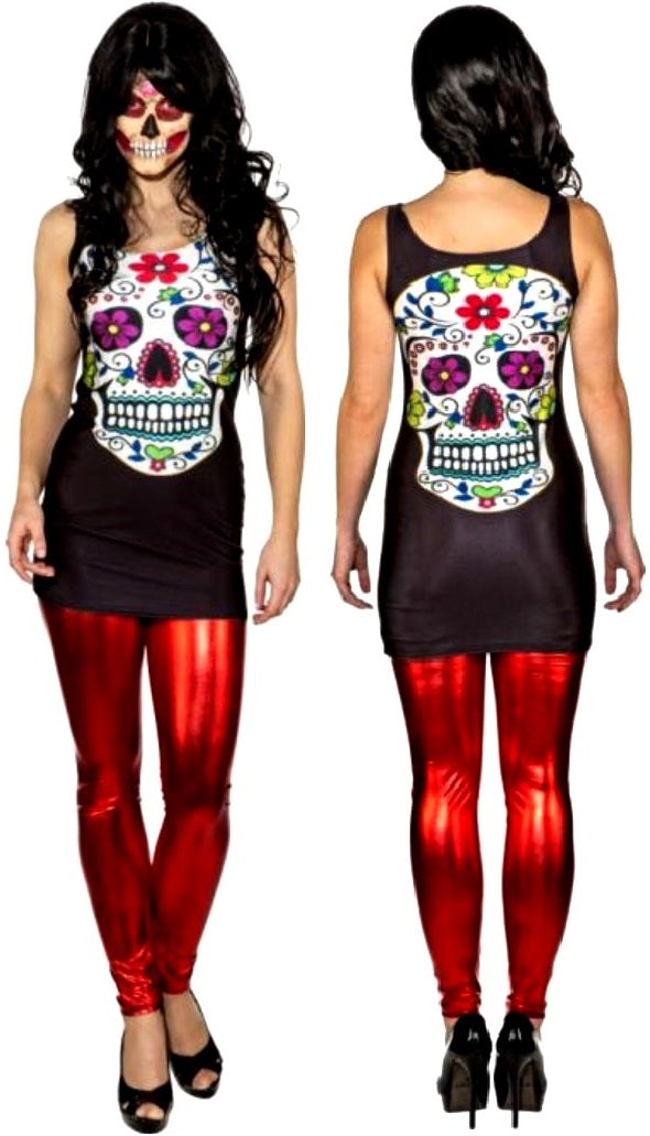 Sugar Skull Kostüm – Dia de los Muertos